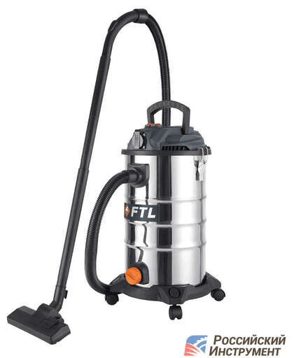 Изображение для Строительный пылесос Foxweld FTL VC 30 (1.5 кВт)