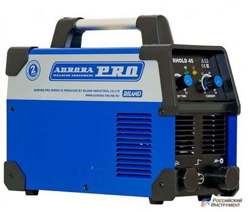Изображение для Аппарат воздушно-плазменной резки Aurora PRO AIRHOLD 45 MOSFET (6.6 кВт, 1-12 мм, контактный поджиг)