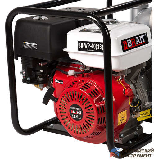 Изображение для Мотопомпа Brait BR-WP-40(13) (13 лс, 35 м)