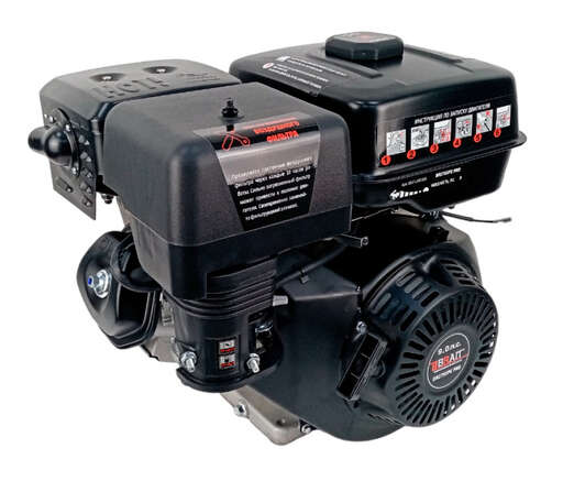 Изображение для Двигатель Brait BR275SPE PRO SHINERAY (9 лс, электростартер, 25 мм)