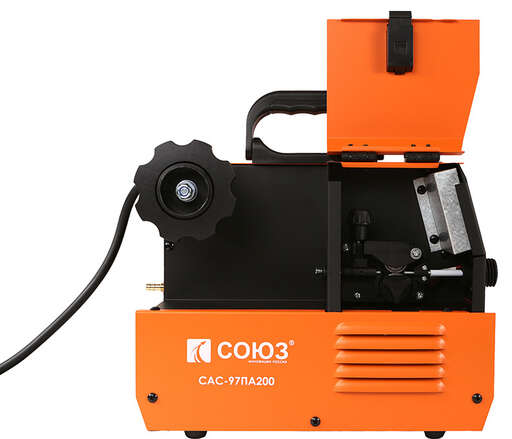 Изображение для Инверторный сварочный полуавтомат СОЮЗ САС-97ПА200