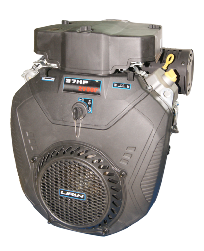 Изображение для Двигатель LIFAN 2V90F mecanical  (37 лс, механическая заслонка, электростартер, катушка 20А, вал 25 мм)