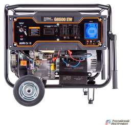 Изображение для Бензиновый генератор Foxweld EXPERT G6500 EW (6.0 кВт, электростартер)