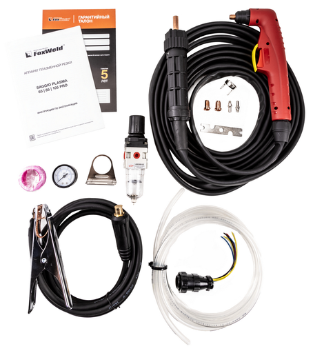 Изображение для Аппарат плазменной резки Foxweld SAGGIO PLASMA 65 PRO