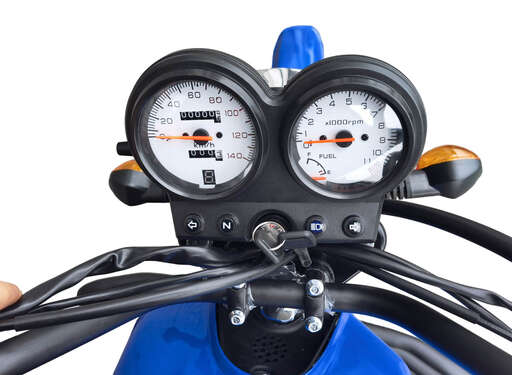 Изображение для Мопед COLT (спицы)