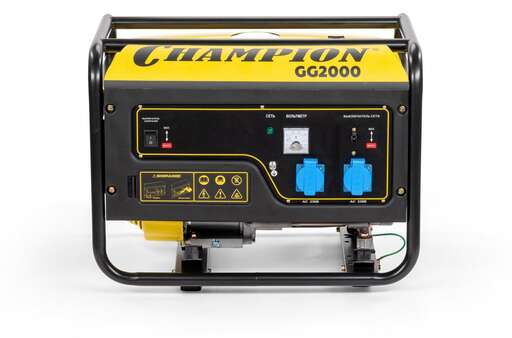 Изображение для Бензиновый генератор CHAMPION GG2000 (2.3 кВт)