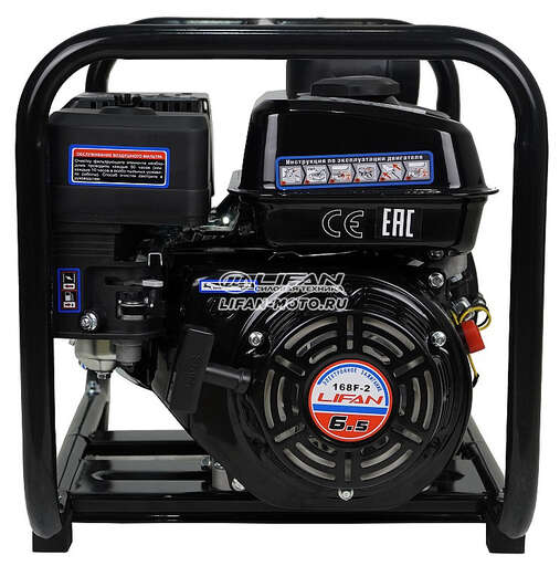Изображение для Мотопомпа Lifan 80WGF (химические жидкости)