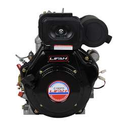 Изображение для Двигатель дизельный Lifan С192FD (15 лс, конусный вал, электростартер, катушка освещения 6А)