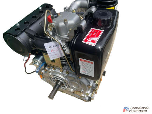 Изображение для Двигатель дизельный Wombat EXD190FЕ (13 лс, электростартер, 25 мм)