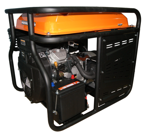 Изображение для Генератор бензиновый Lifan 15000E3A (15 кВт, электростартер, возможность автозапуска)