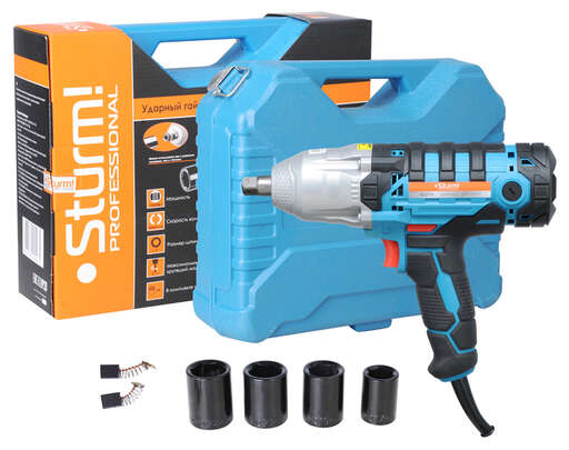 Изображение для Сетевой гайковерт Sturm! ID2111 (1 кВт)