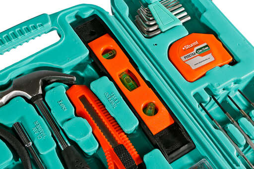 Изображение для Набор инструментов универсальный 144 предмета Sturm!