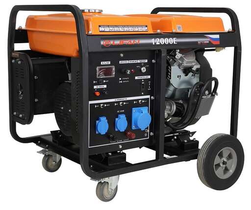 Изображение для Генератор Lifan 10 GF-4 (LF12000E) (11 кВт)