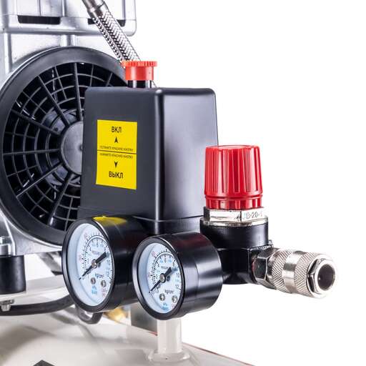 Изображение для Компрессор безмасляный Foxweld AERO 130/24 oil-free (0.75 кВт)