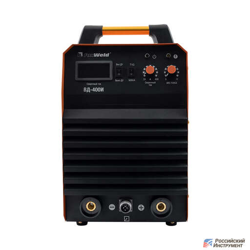 Изображение для Сварочный инверторный аппарат Foxweld ВД-400И (MMA/TIG LIFT)