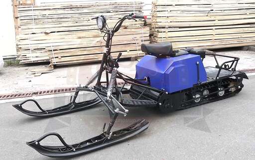 Изображение для Мотобуксировщик компактный Лидер-Сигма-3К (Lifan 8 лс, фара, реверс, рычажный модуль)