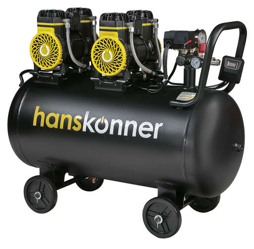 Изображение для  Компрессор воздушный безмасляный Hanskonner