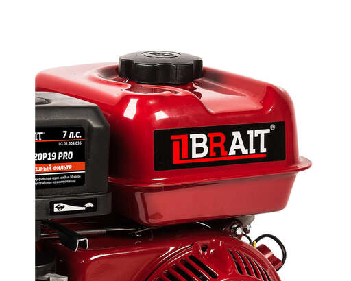Изображение для Двигатель Brait BR220P19 PRO (7 лс, 19.05 мм)