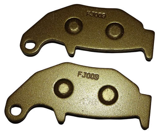 Изображение для Колодки тормозные дисковые зад. HIRO 250