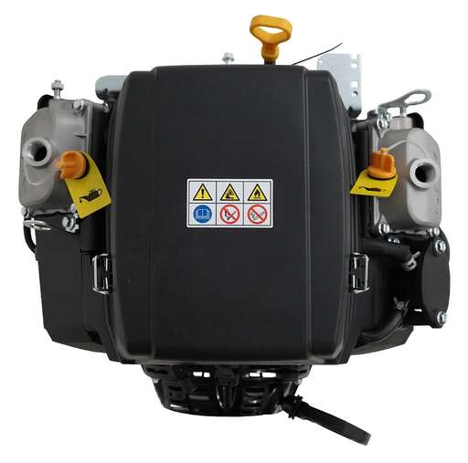 Изображение для Двигатель Loncin LC2V80FD (H type) БЕЗ ГЛУШИТЕЛЯ (30 лс, ручной стартер, электростартер, катушка 20А)