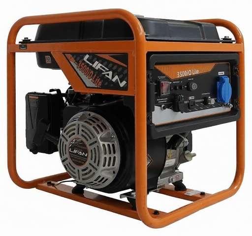 Изображение для Генератор Lifan 3500IO Lite (3 кВт)