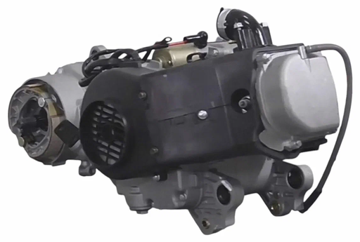 Изображение для Двигатель скутер 4х такт. GY6-80 (длинный 12") 70 см3 150QMF