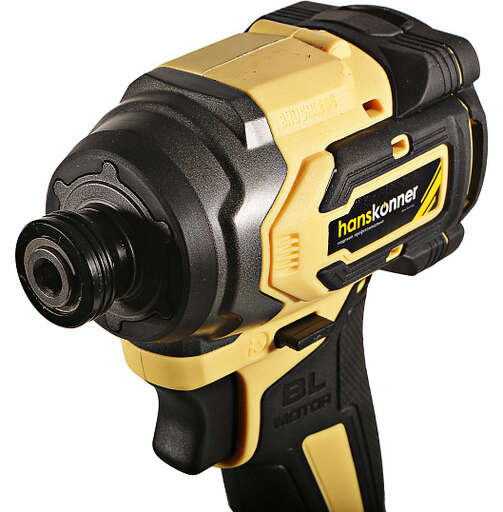 Изображение для Аккумуляторный ударный винтоверт Hanskonner HCD20280BLC 1BatterySystem