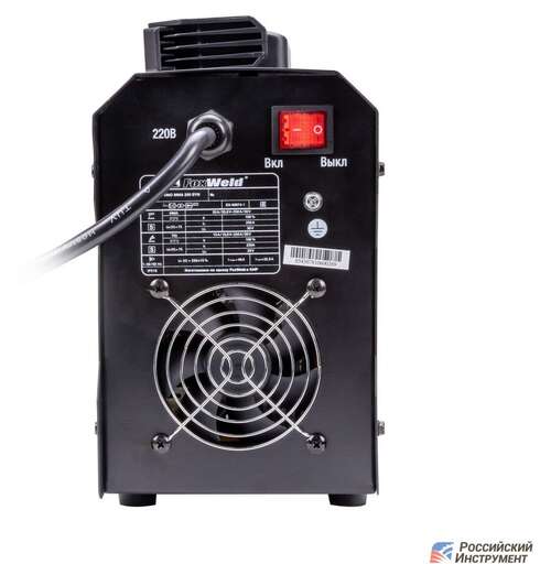 Изображение для Сварочный инверторный аппарат Foxweld UNO MMA 250 SYN (MMA/TIG LIFT, синергетическое управление)