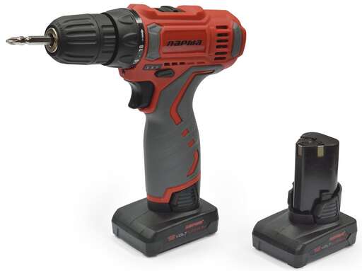 Изображение для Дрель-шуруповёрт Парма ДША-01-1518/2Li (18В, 2 аккумулятора)