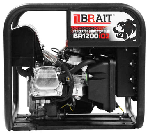 Изображение для Генератор бензиновый инверторный Brait BR1200iO2