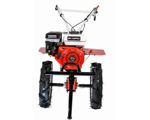 Изображение для Мотоблок Brait BR-105 PRO (7 лс, с пониженной скоростью, 3 вперед, 1 назад, колеса 4х10)