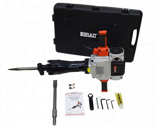 Изображение для Молоток отбойный электрический Brait DH125DTPRO (2.2 кВт)