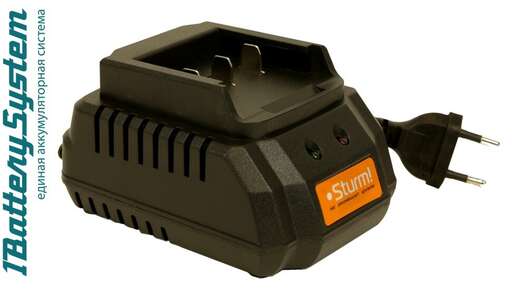 Изображение для SBC1821 зарядное устройство Sturm! 1BatterySystem 18 В, 2 А