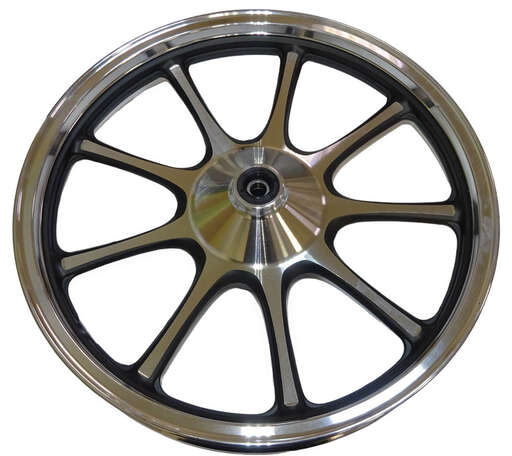 Изображение для Обод 18" передний литой,  диск. тормоз 2,15-18  ROADSTER RA1 6 отв. в сборе (51120-J0E6-000066)