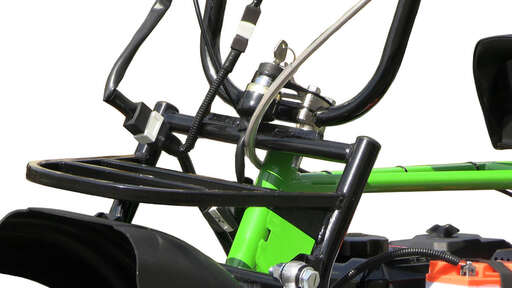 Изображение для Трицикл ТРИТОН 2, САФАРИ 3LЕ-9 лс KP230PRO (длинное седло, сзади 2 амортизатора Урал)