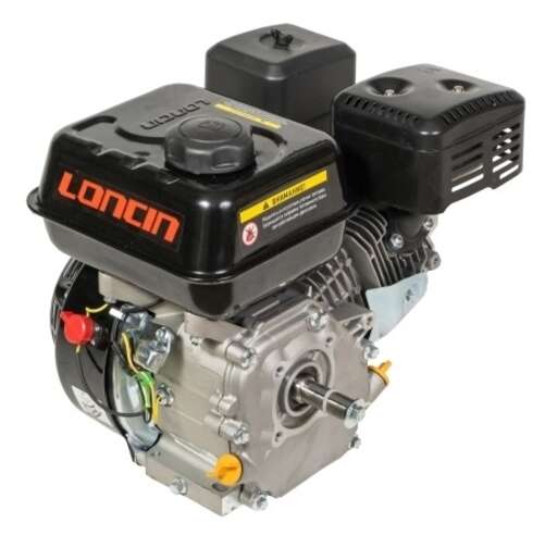 Изображение для Двигатель Loncin LC170F-2 (A type) D20