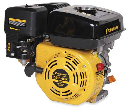 Изображение для Двигатель с горизонтальным валом CHAMPION G210-1HK (7 лс, 19.05 мм)
