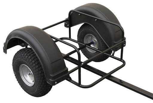 Изображение для Прицеп для мотовездехода (ИТМ) колеса 8", БЕЗ СЦЕПКИ, без корыта, корыто отдельно код. 38490