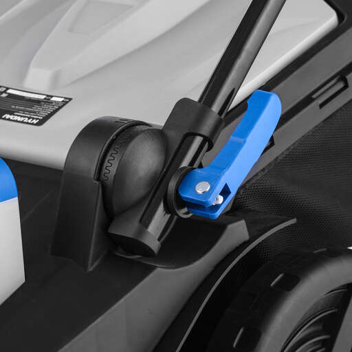 Изображение для Аккумуляторная газонокосилка Hyundai LA 4043 (поставляется без аккумуляторных батарей и зарядного устройства)