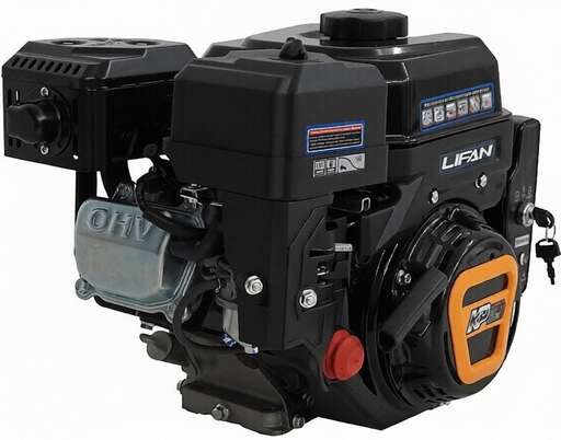 Изображение для Двигатель Lifan KP230E PRO (9 лс, 20 мм, электростартер)