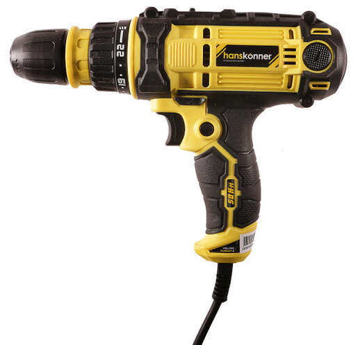 Изображение для Сетевой шуруповерт Hanskonner HID2145PC (0.45 кВт)