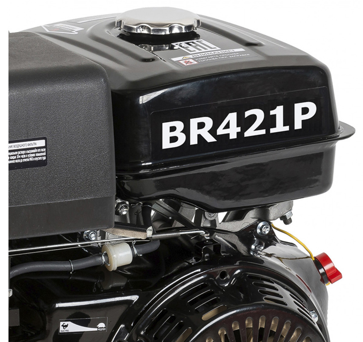 Двигатель Brait BR421P (15 лс, 25 мм)  у официального дилера .