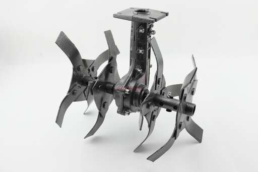 Изображение для Насадка Культиватор для мотокосы (9 зубов, D-28мм) порошковое покрытие