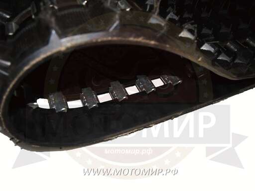 Изображение для Гусеница ИКАР (Каюр) 380мм шаг 50,5 кол. шагов 57, Ш380хД2878 (ЛГБ 005 000 16)