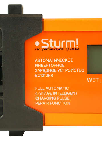 Изображение для Зарядное устройство Sturm! BC1210PR