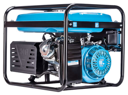 Изображение для Бензиновый генератор VARTEG G6500 (6.5 кВт)