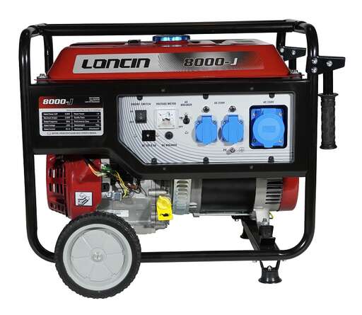 Изображение для Генератор Loncin LC8000-JS (6.5 кВт)