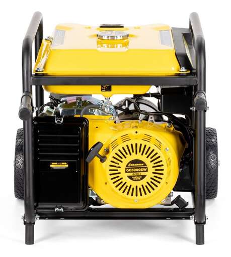 Изображение для Бензиновый генератор CHAMPION GG5000EW (5.5 кВт, электростартер)