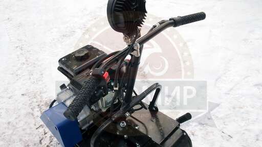 Изображение для Мотобуксировщик компактный БЕЛКА - 8L+ л.с., с ФАРОЙ