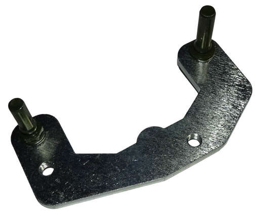 Изображение для Кронштейн суппорта переднего FIREGUARD TRAIL 250